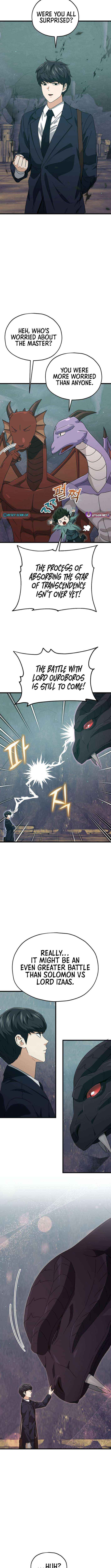 My Dad Is Too Strong Chapter 220 page 5 - 