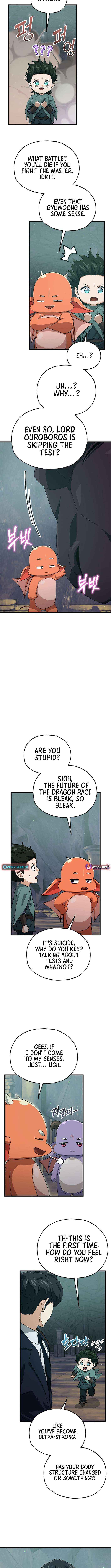 My Dad Is Too Strong Chapter 220 page 6 - 