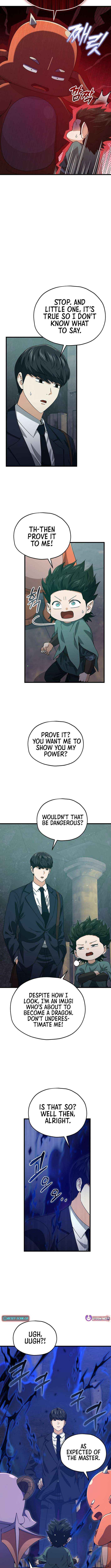My Dad Is Too Strong Chapter 220 page 8 - 