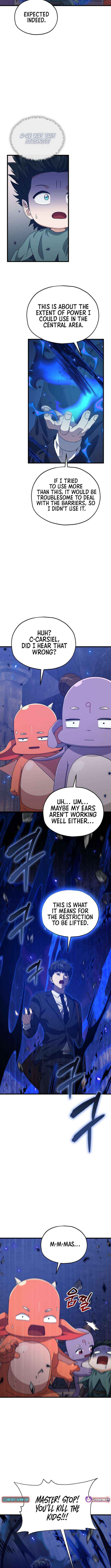 My Dad Is Too Strong Chapter 220 page 9 - 