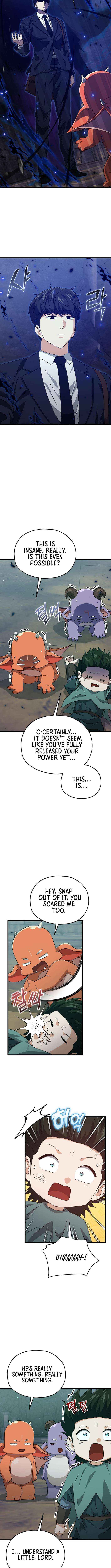 My Dad Is Too Strong Chapter 220 page 10 - 