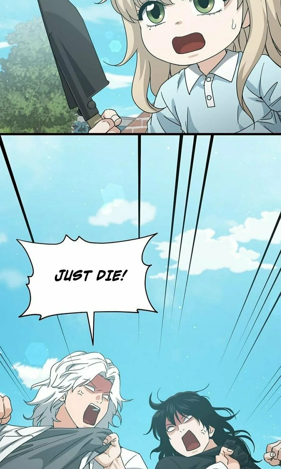 My Dad Is Too Strong Chapter 221 page 48 - 