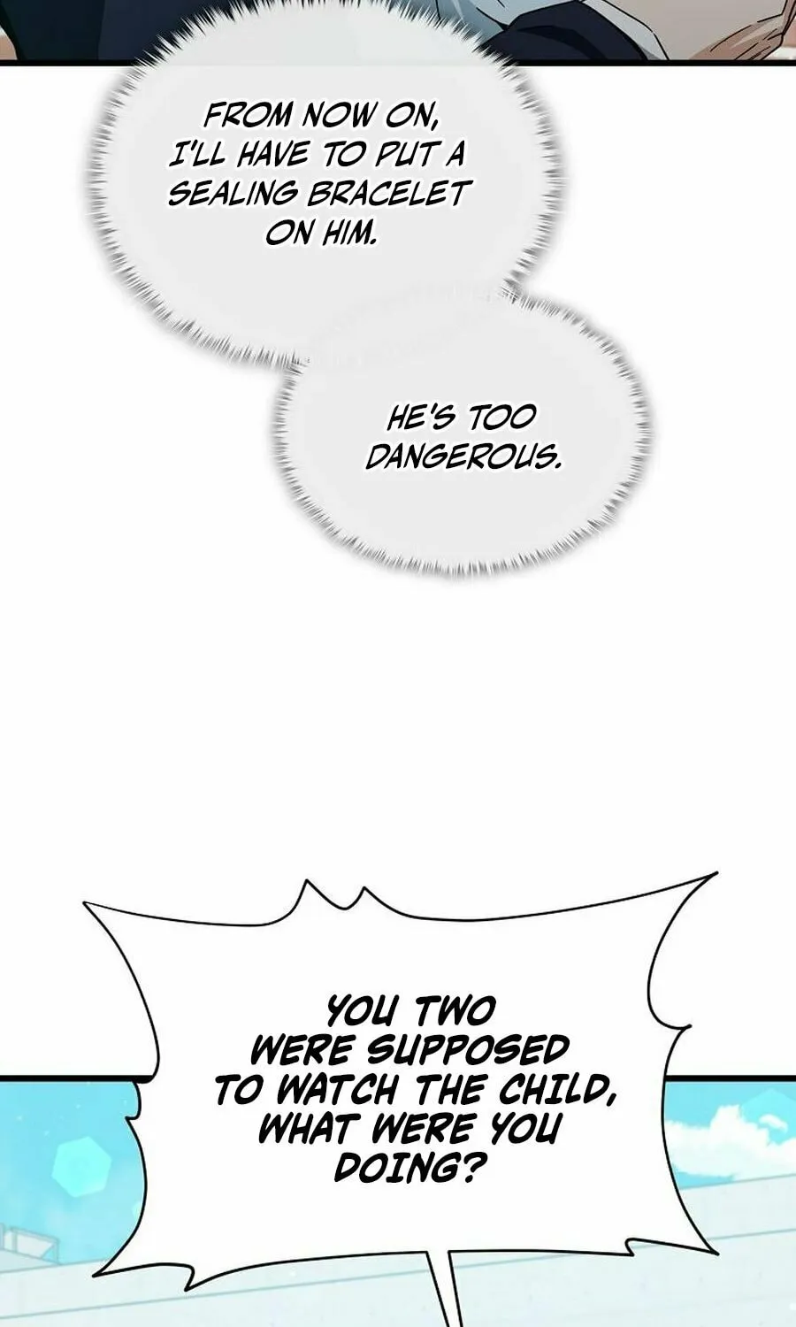 My Dad Is Too Strong Chapter 221 page 98 - 