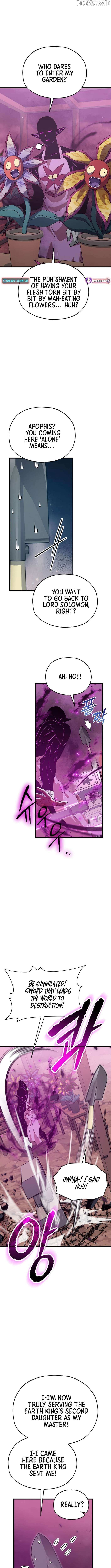 My Dad Is Too Strong Chapter 222 page 4 - 