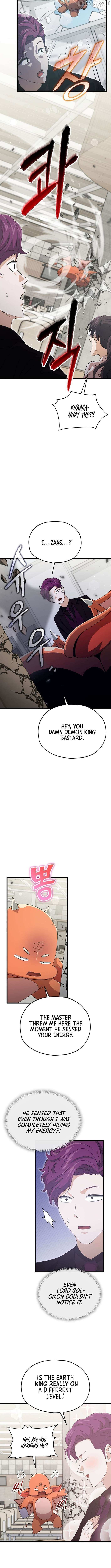 My Dad Is Too Strong Chapter 222 page 8 - 