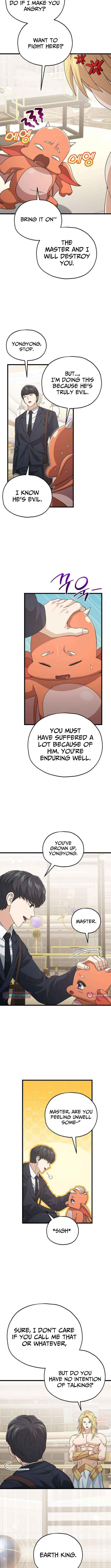 My Dad Is Too Strong Chapter 229 page 3 - 