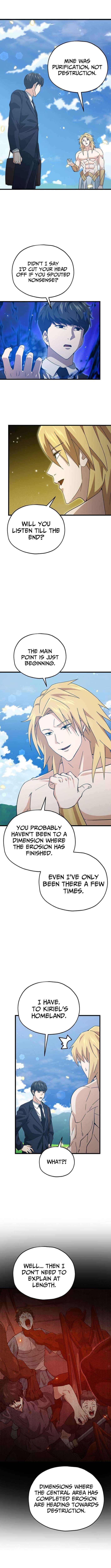 My Dad Is Too Strong Chapter 229 page 5 - 