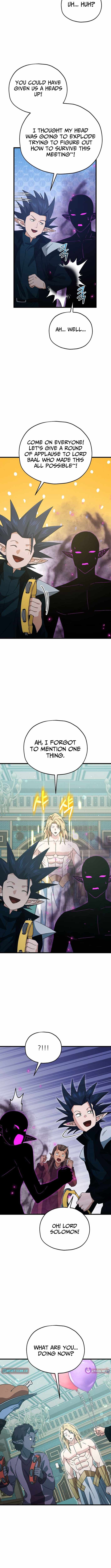 My Dad Is Too Strong Chapter 230 page 11 - 