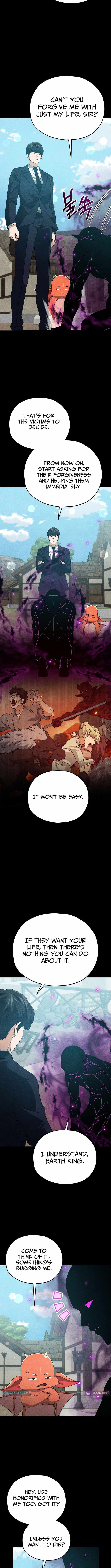 My Dad Is Too Strong Chapter 230 page 3 - 