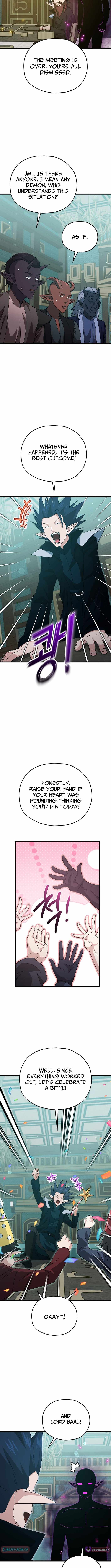 My Dad Is Too Strong Chapter 230 page 10 - 