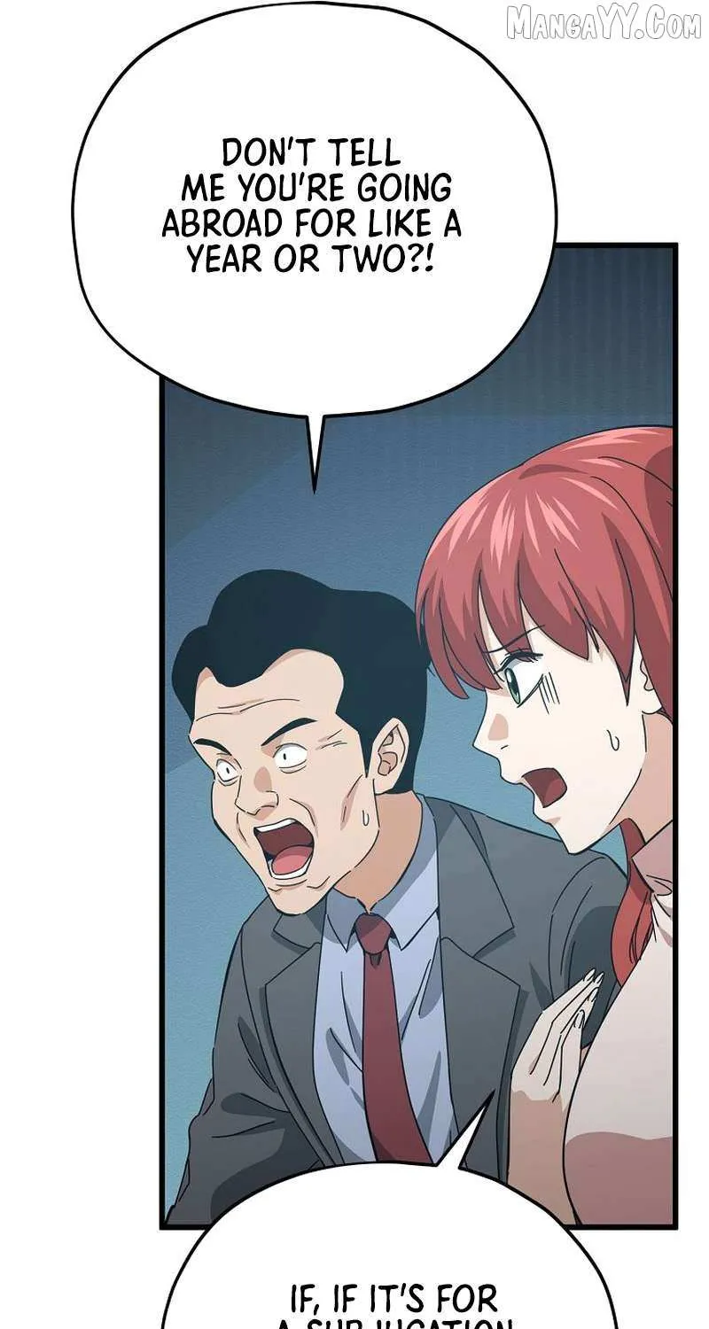 My Dad Is Too Strong Chapter 231 page 59 - 