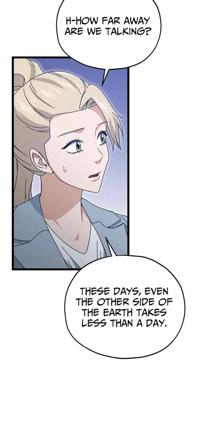 My Dad Is Too Strong Chapter 232 page 30 - 