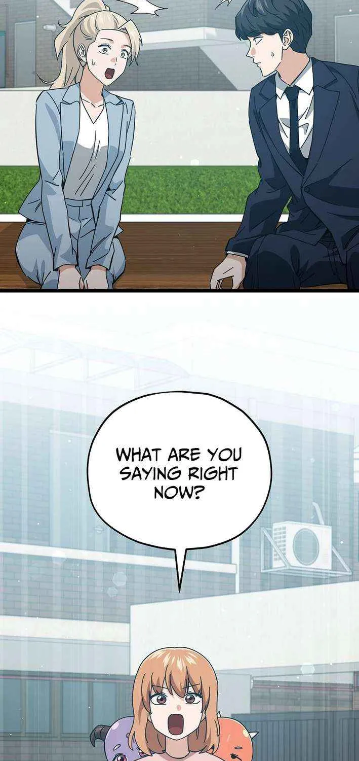 My Dad Is Too Strong Chapter 232 page 40 - 
