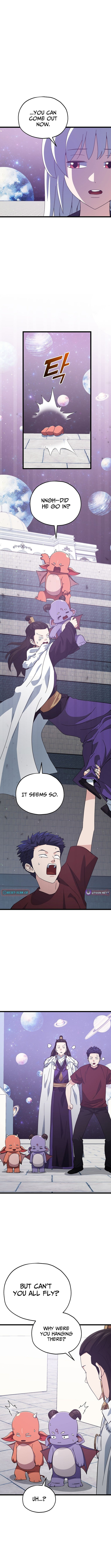 My Dad Is Too Strong Chapter 234 page 8 - 