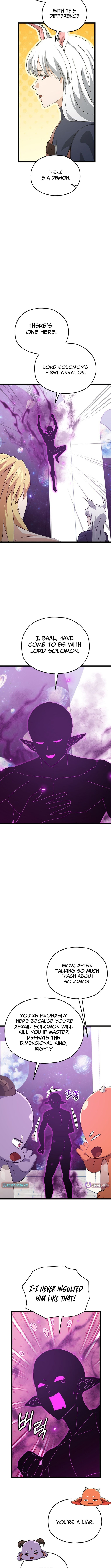 My Dad Is Too Strong Chapter 234 page 10 - 