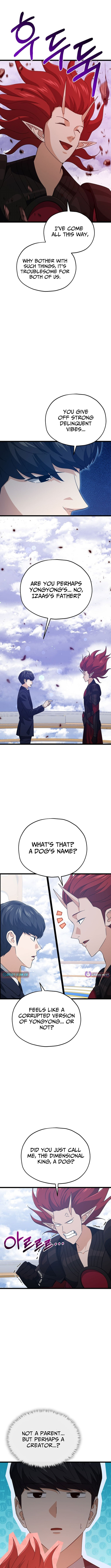My Dad Is Too Strong Chapter 235 page 3 - 