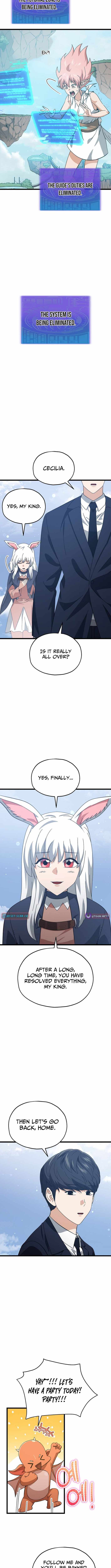 My Dad Is Too Strong Chapter 236 page 10 - 