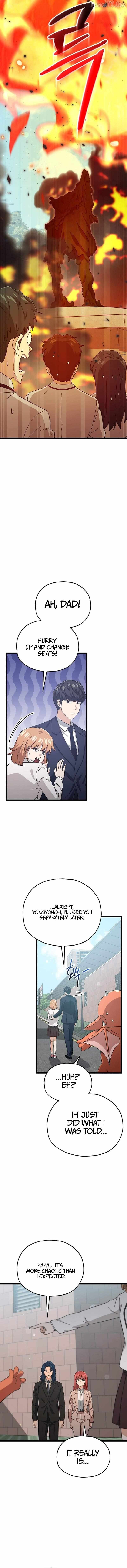 My Dad Is Too Strong Chapter 237 page 10 - 