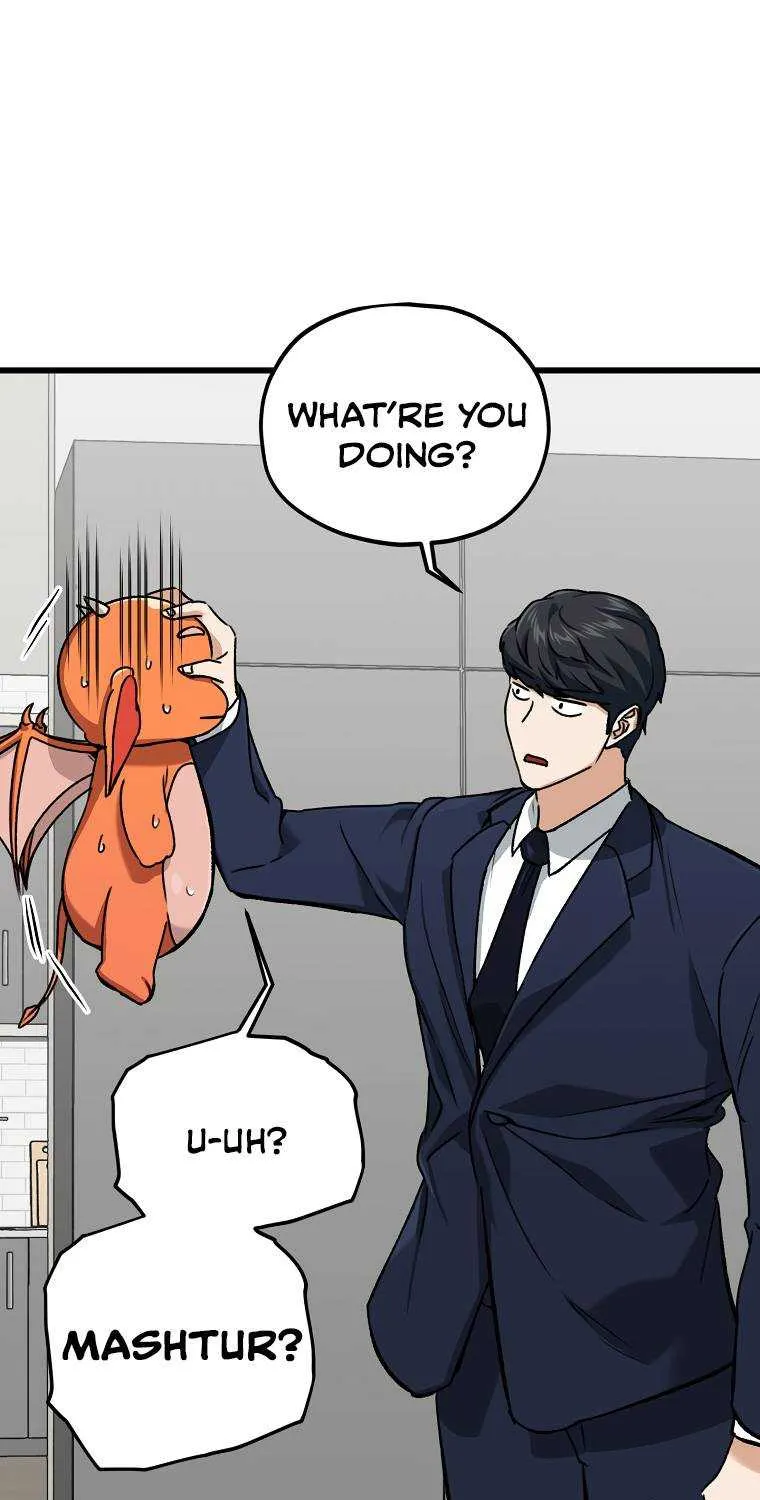 My Dad Is Too Strong Chapter 63.1 page 36 - 