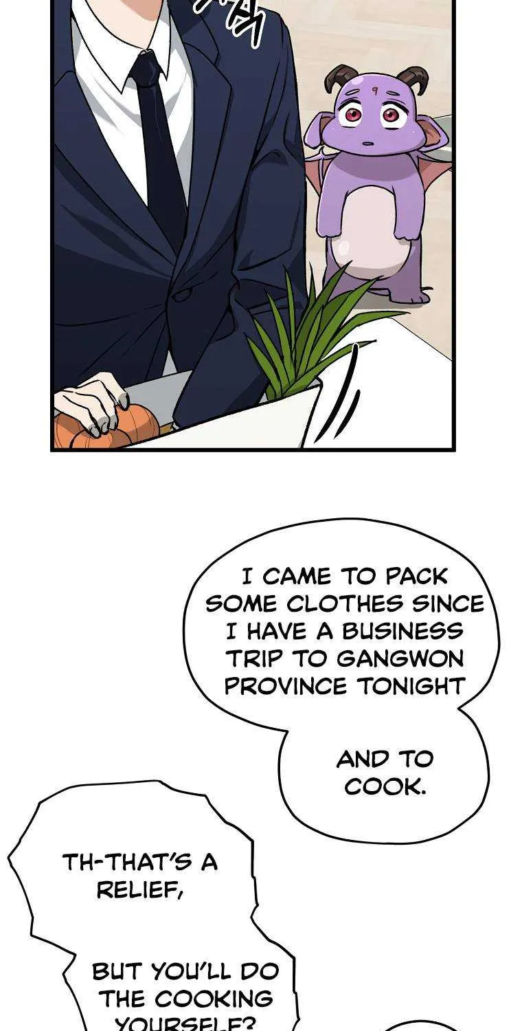 My Dad Is Too Strong Chapter 63.1 page 45 - 