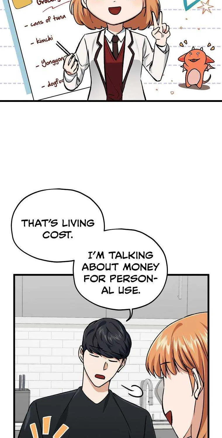 My Dad Is Too Strong Chapter 63.1 page 66 - 