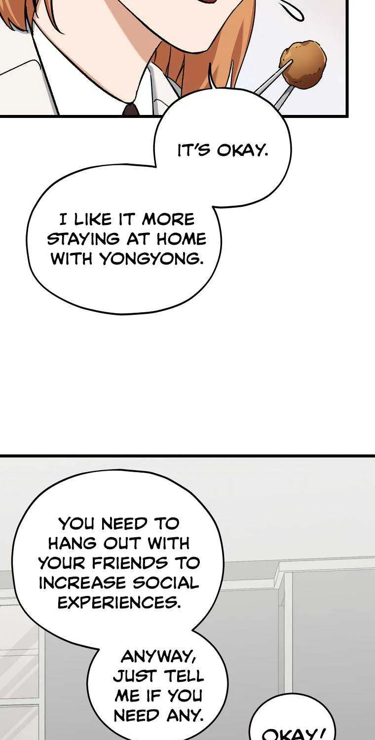 My Dad Is Too Strong Chapter 63.1 page 69 - 
