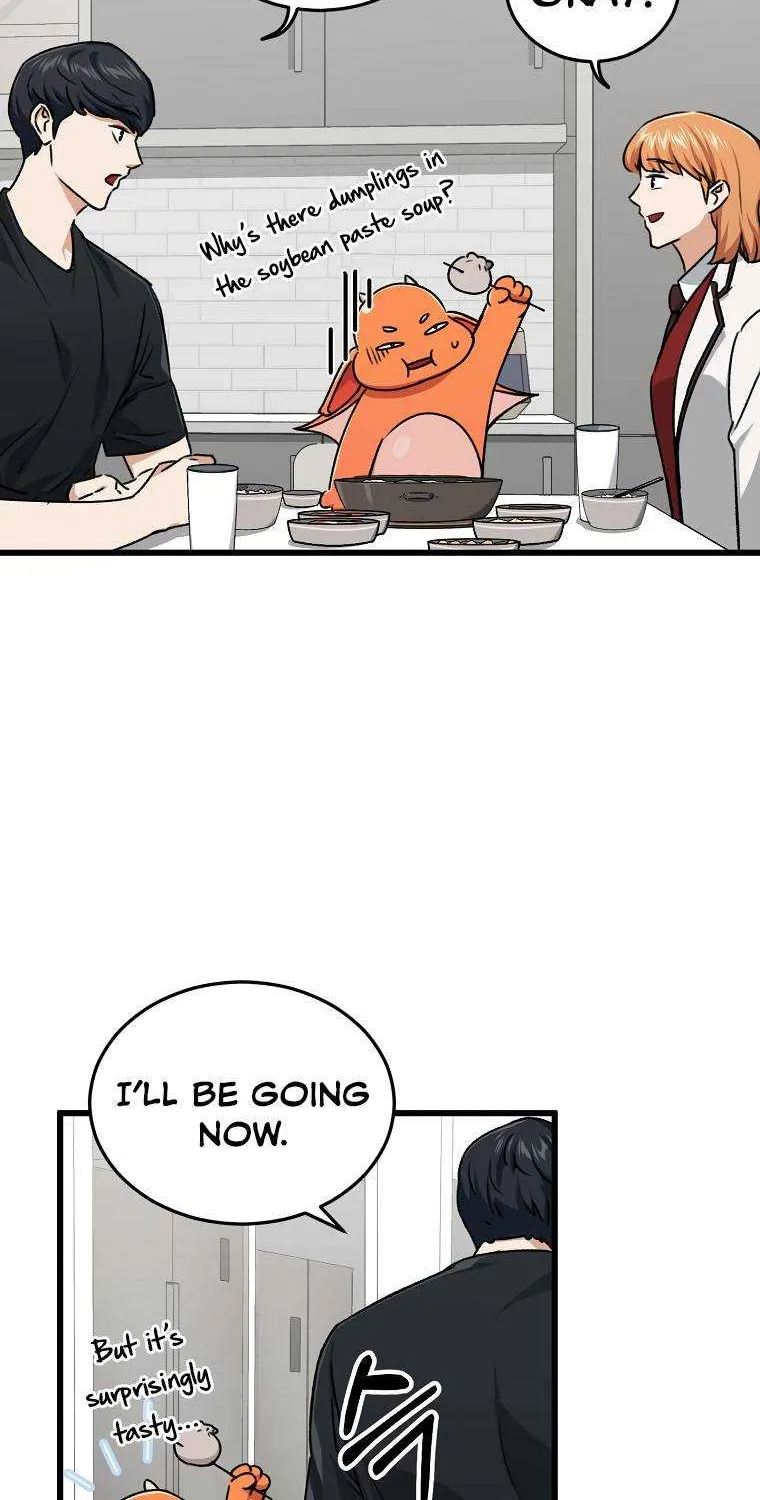 My Dad Is Too Strong Chapter 63.1 page 70 - 