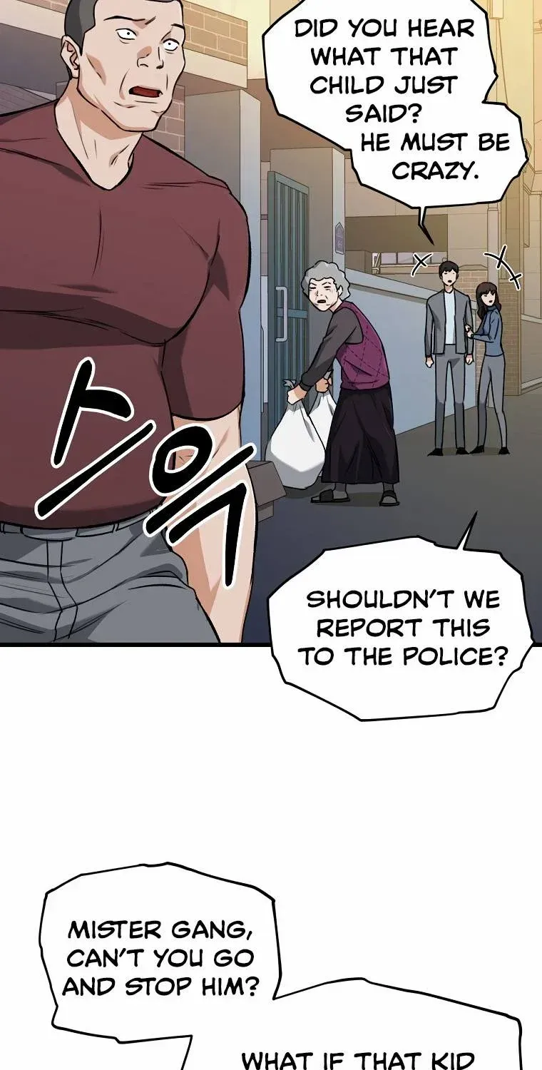 My Dad Is Too Strong Chapter 63.1 page 80 - 