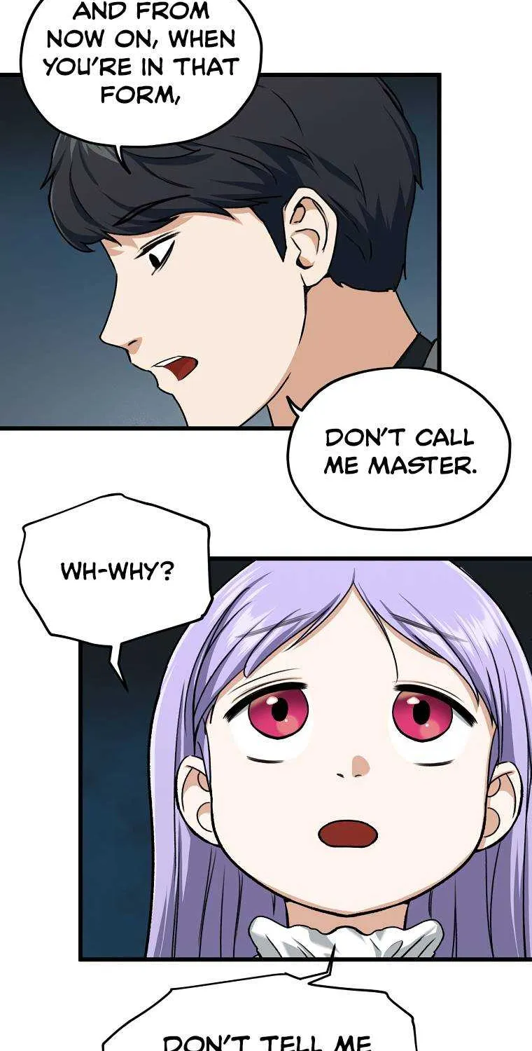 My Dad Is Too Strong Chapter 64.1 page 34 - 