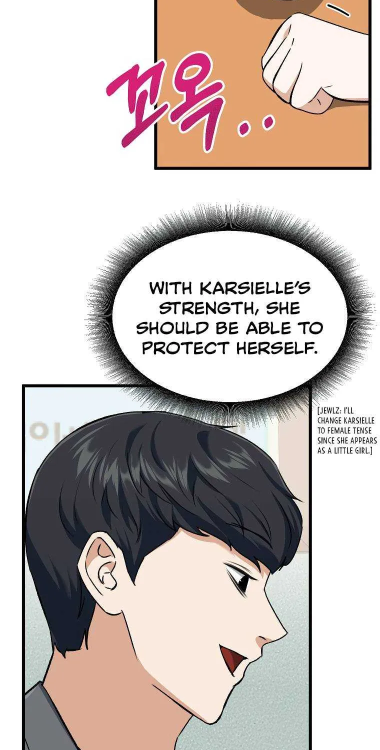 My Dad Is Too Strong Chapter 64.1 page 54 - 