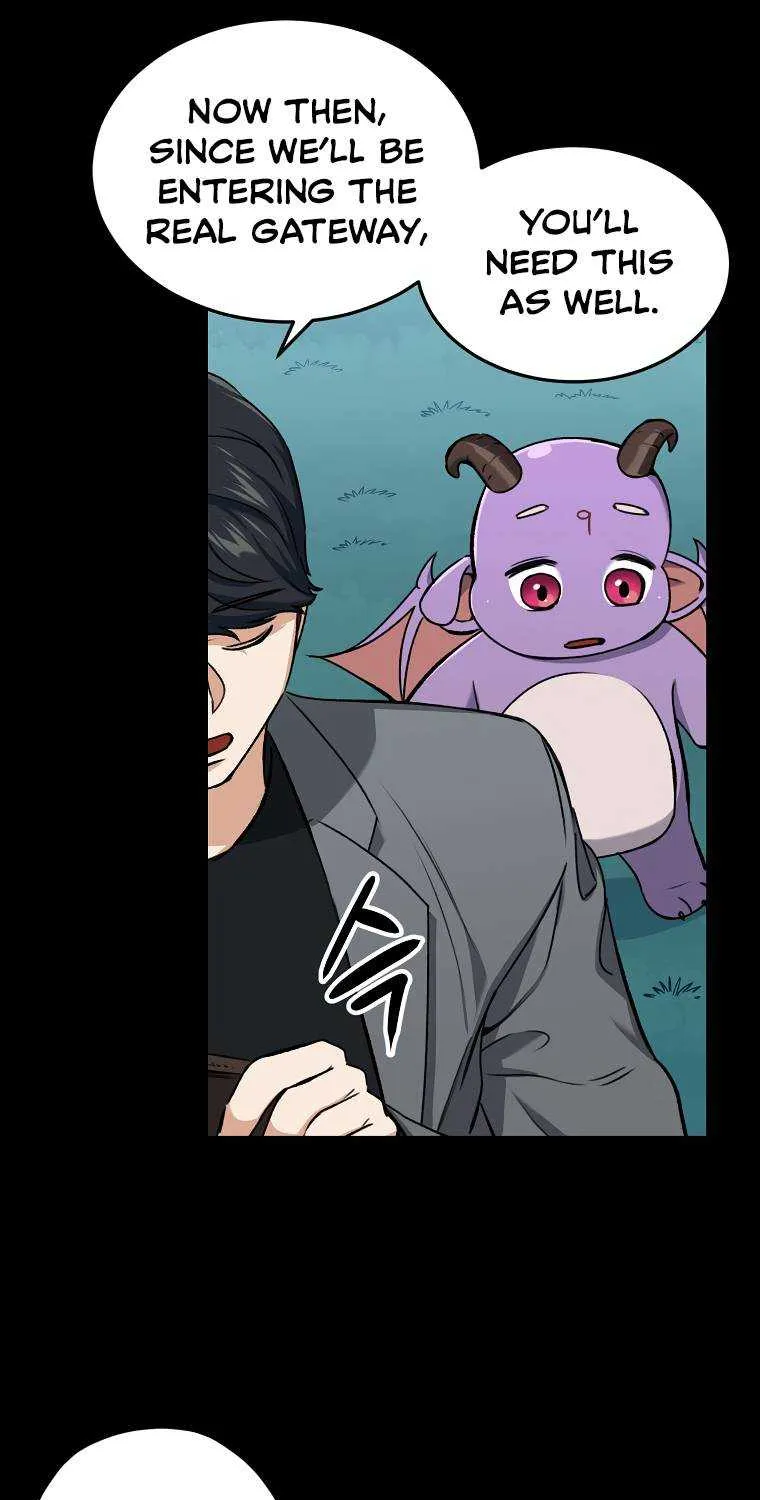 My Dad Is Too Strong Chapter 64.1 page 65 - 