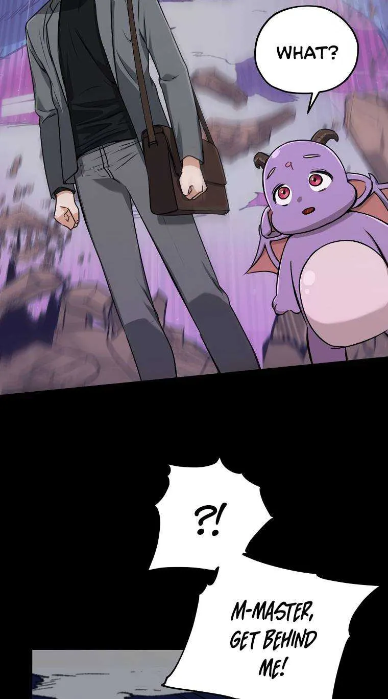 My Dad Is Too Strong Chapter 64.1 page 68 - 
