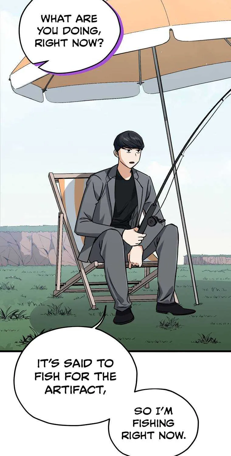 My Dad Is Too Strong Chapter 65.1 page 46 - 