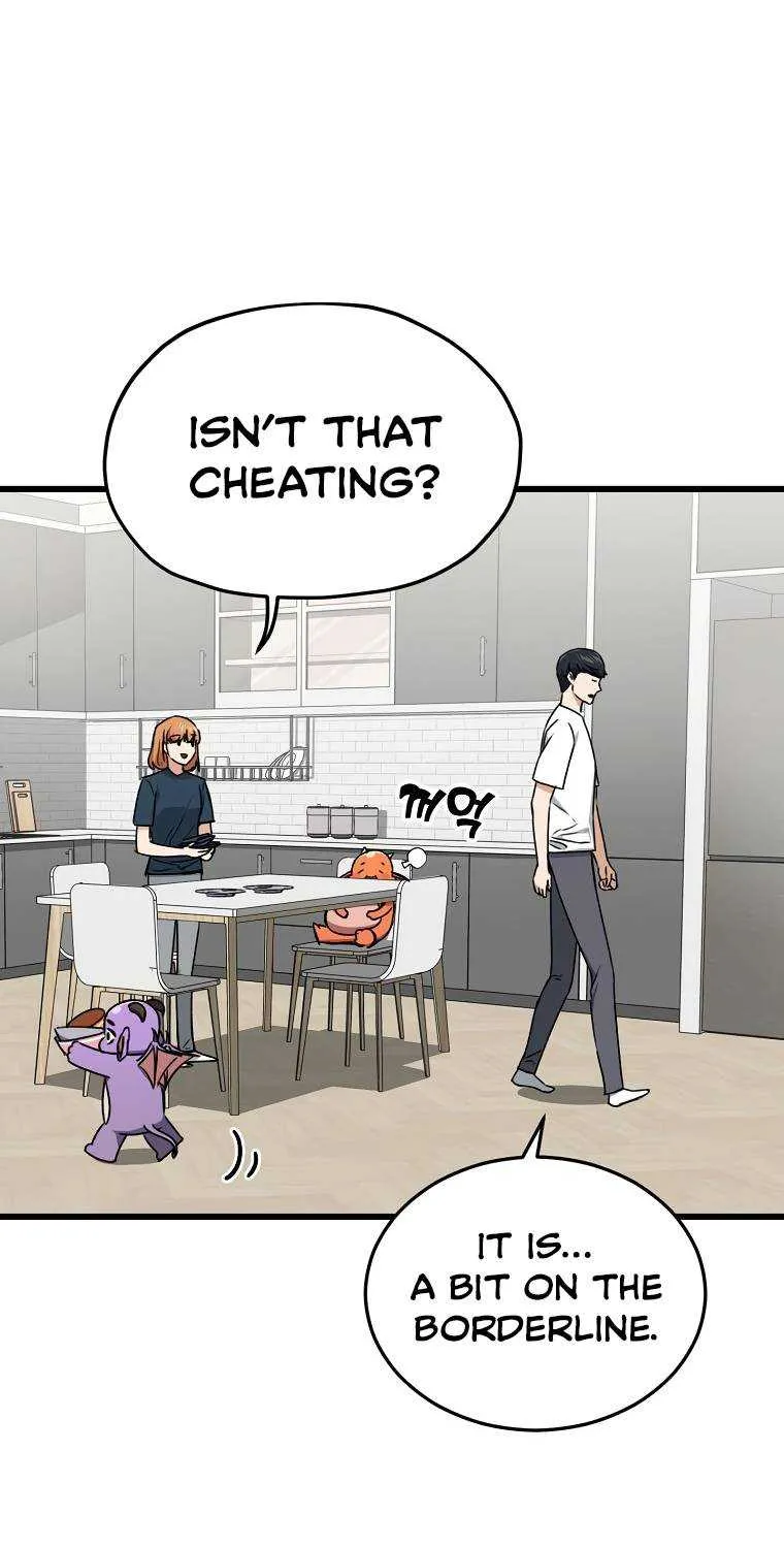 My Dad Is Too Strong Chapter 67.1 page 72 - 