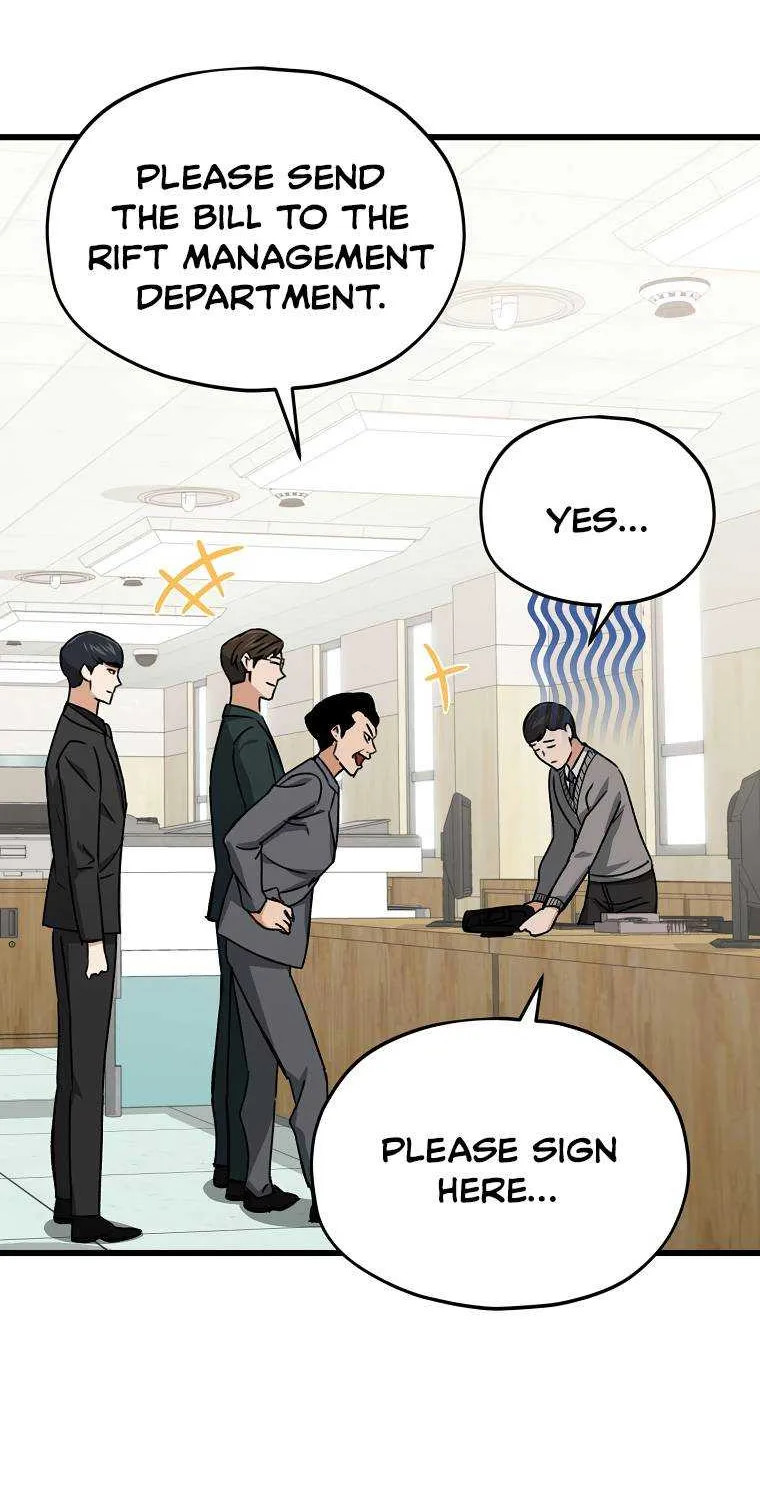 My Dad Is Too Strong Chapter 68.1 page 33 - 