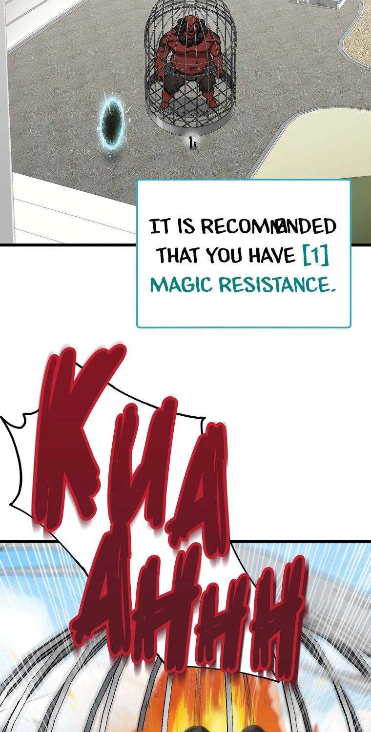 My Dad Is Too Strong Chapter 69.1 page 33 - 