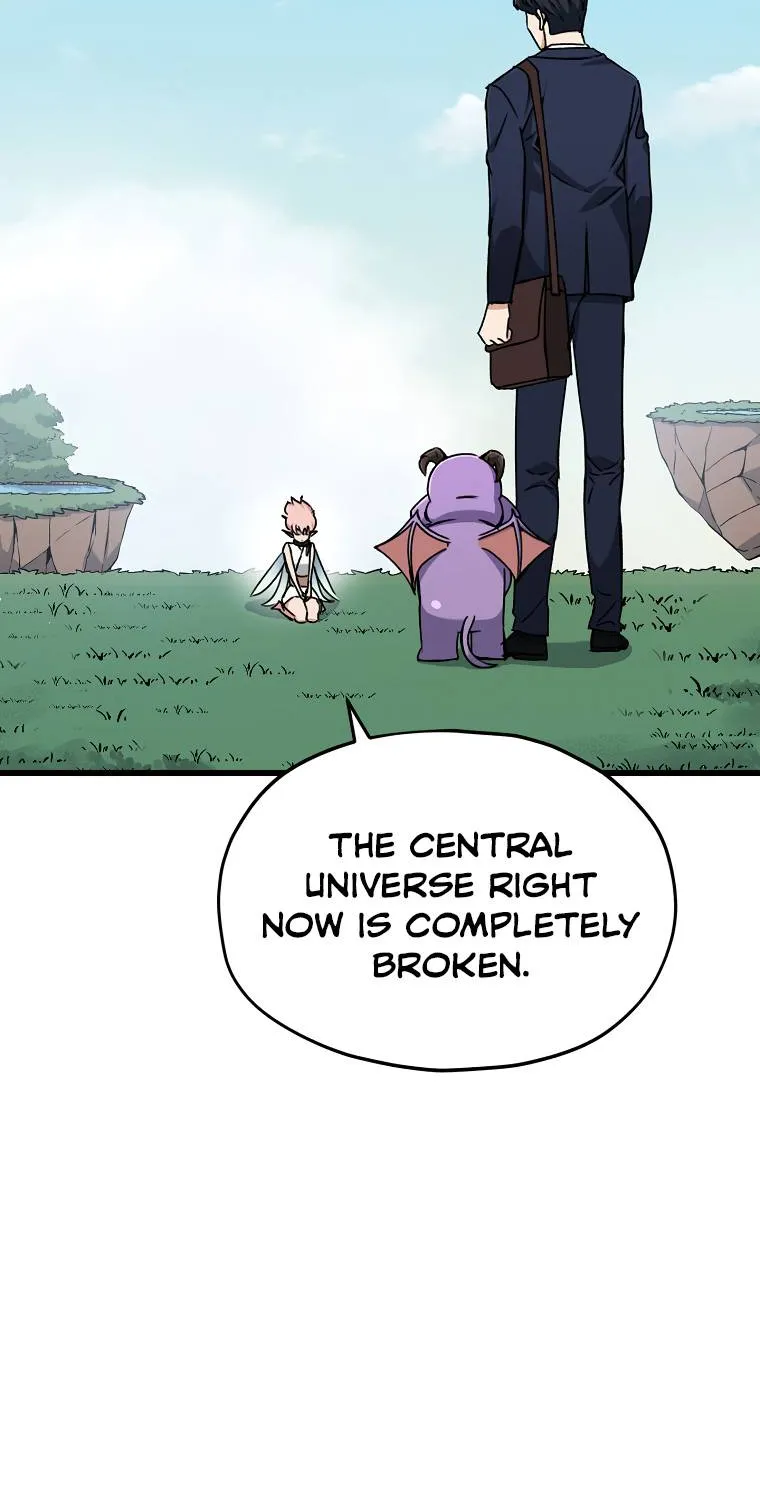 My Dad Is Too Strong Chapter 69.1 page 5 - 