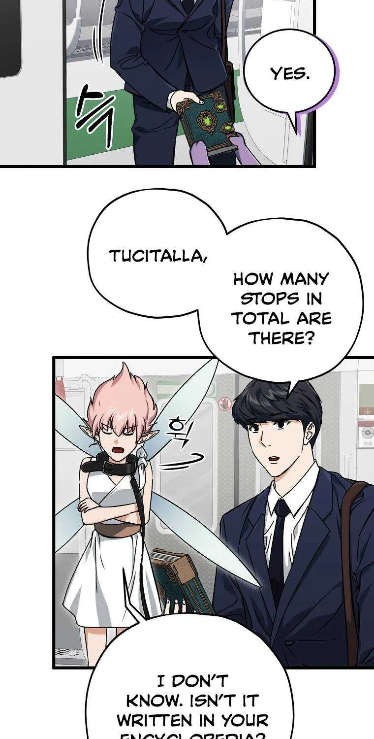 My Dad Is Too Strong Chapter 69.1 page 64 - 