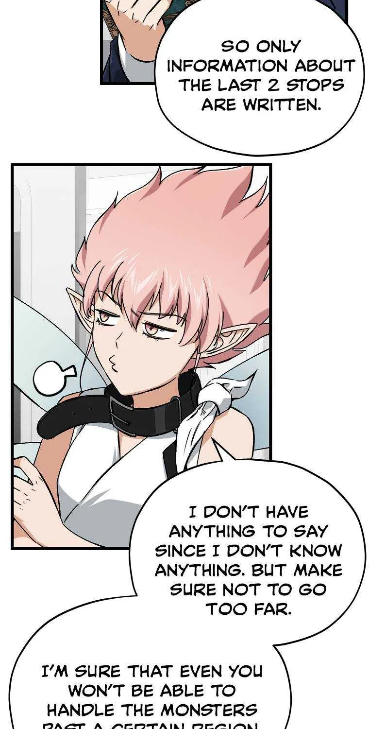 My Dad Is Too Strong Chapter 69.1 page 66 - 
