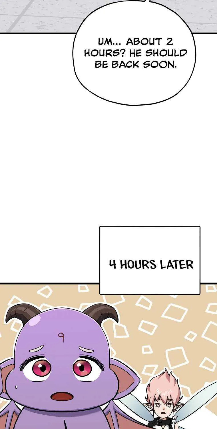 My Dad Is Too Strong Chapter 69.1 page 73 - 