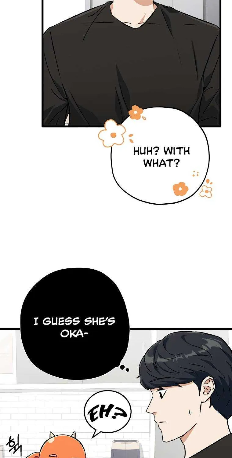 My Dad Is Too Strong Chapter 71.1 page 29 - 