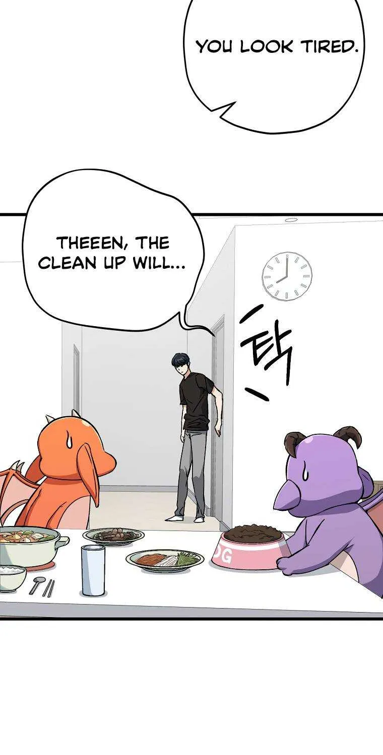 My Dad Is Too Strong Chapter 71.1 page 46 - 