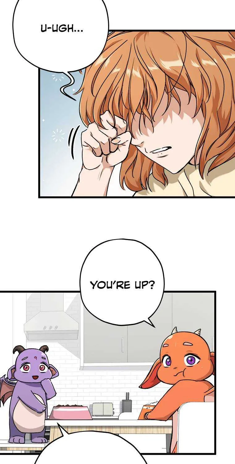 My Dad Is Too Strong Chapter 71.1 page 54 - 