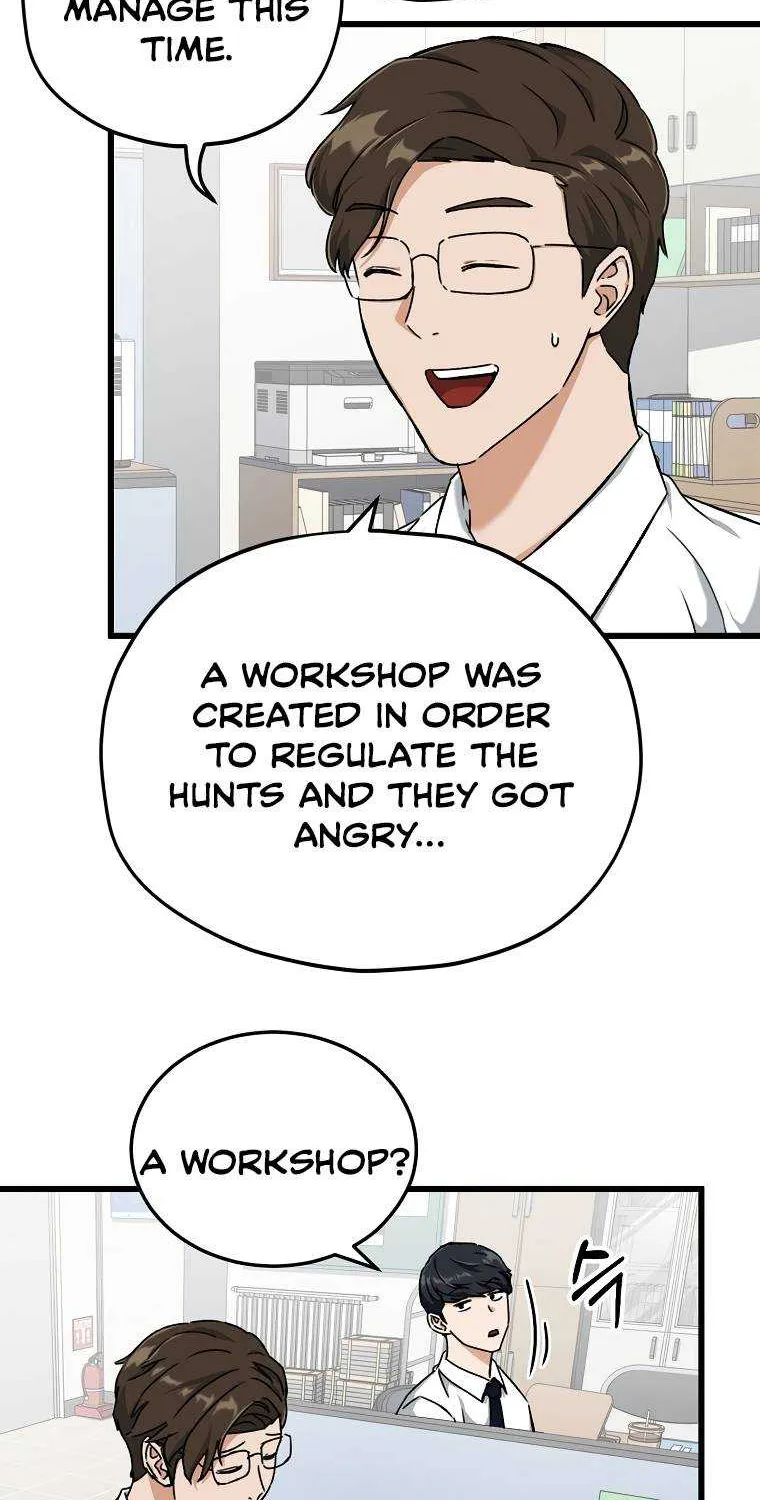 My Dad Is Too Strong Chapter 71.1 page 76 - 