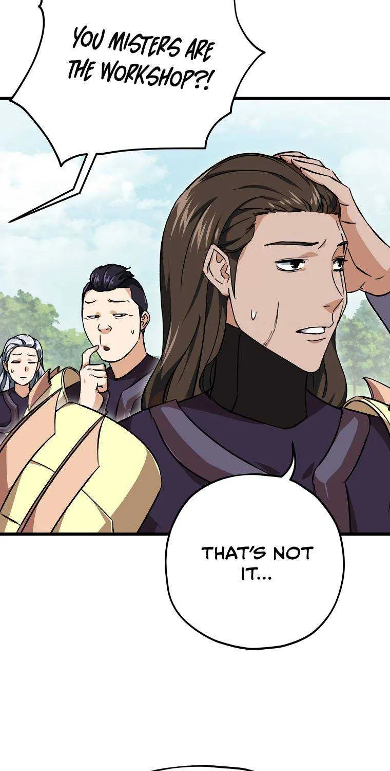 My Dad Is Too Strong Chapter 72.1 page 61 - 
