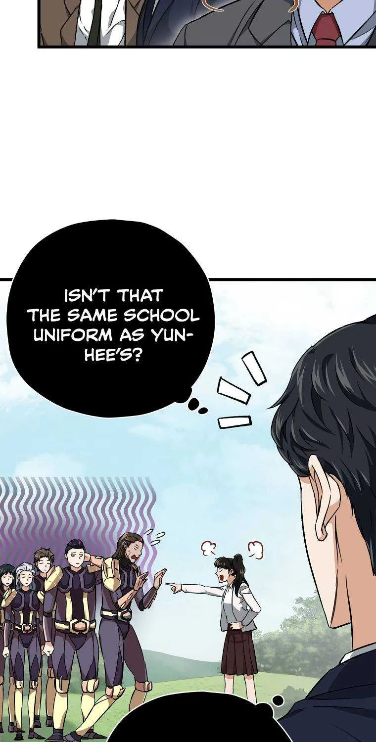 My Dad Is Too Strong Chapter 72.1 page 65 - 