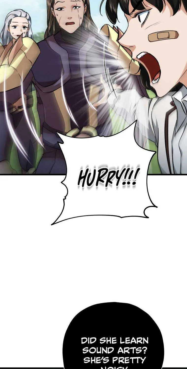 My Dad Is Too Strong Chapter 72.1 page 69 - 