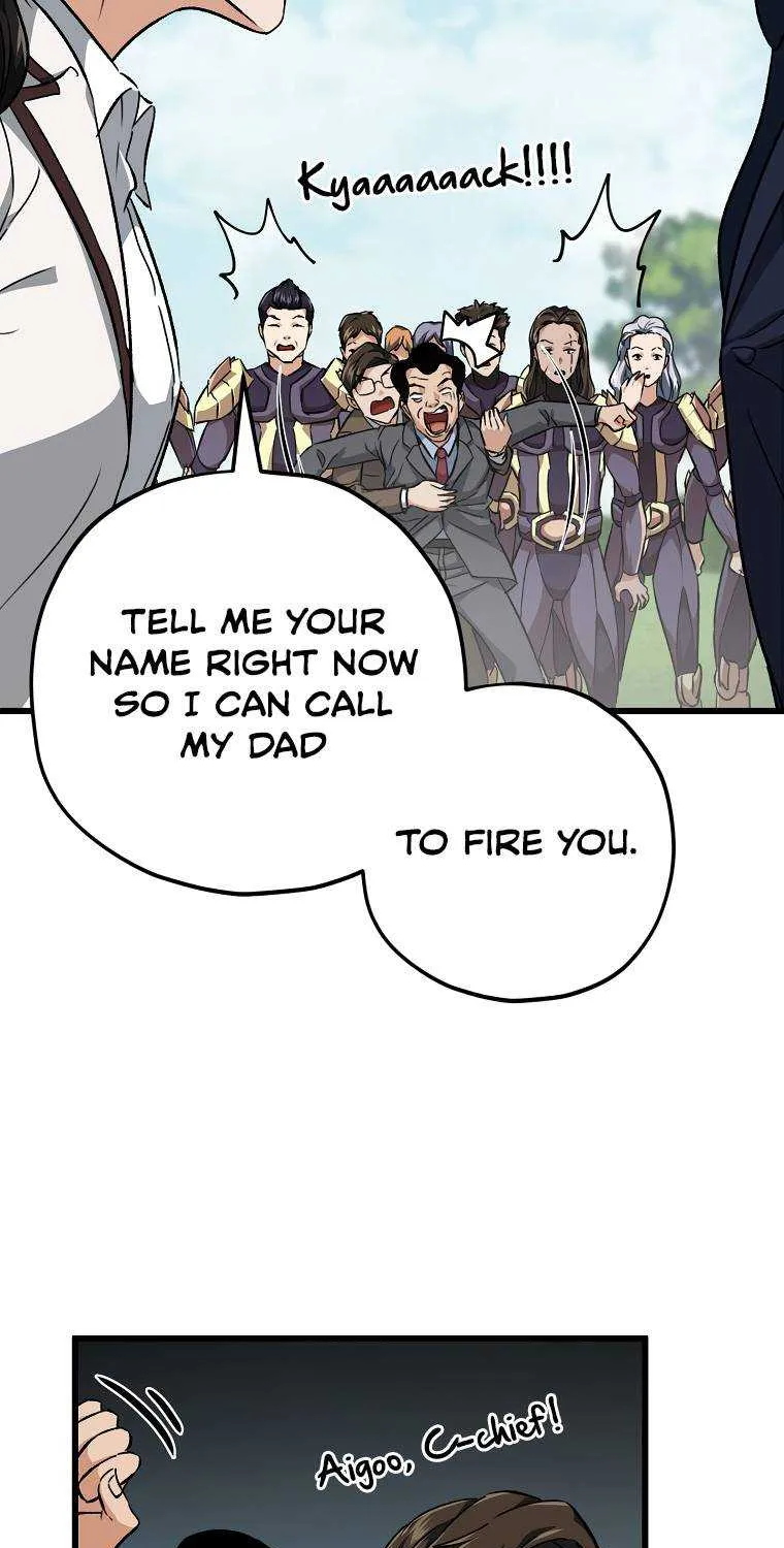 My Dad Is Too Strong Chapter 72.1 page 88 - 