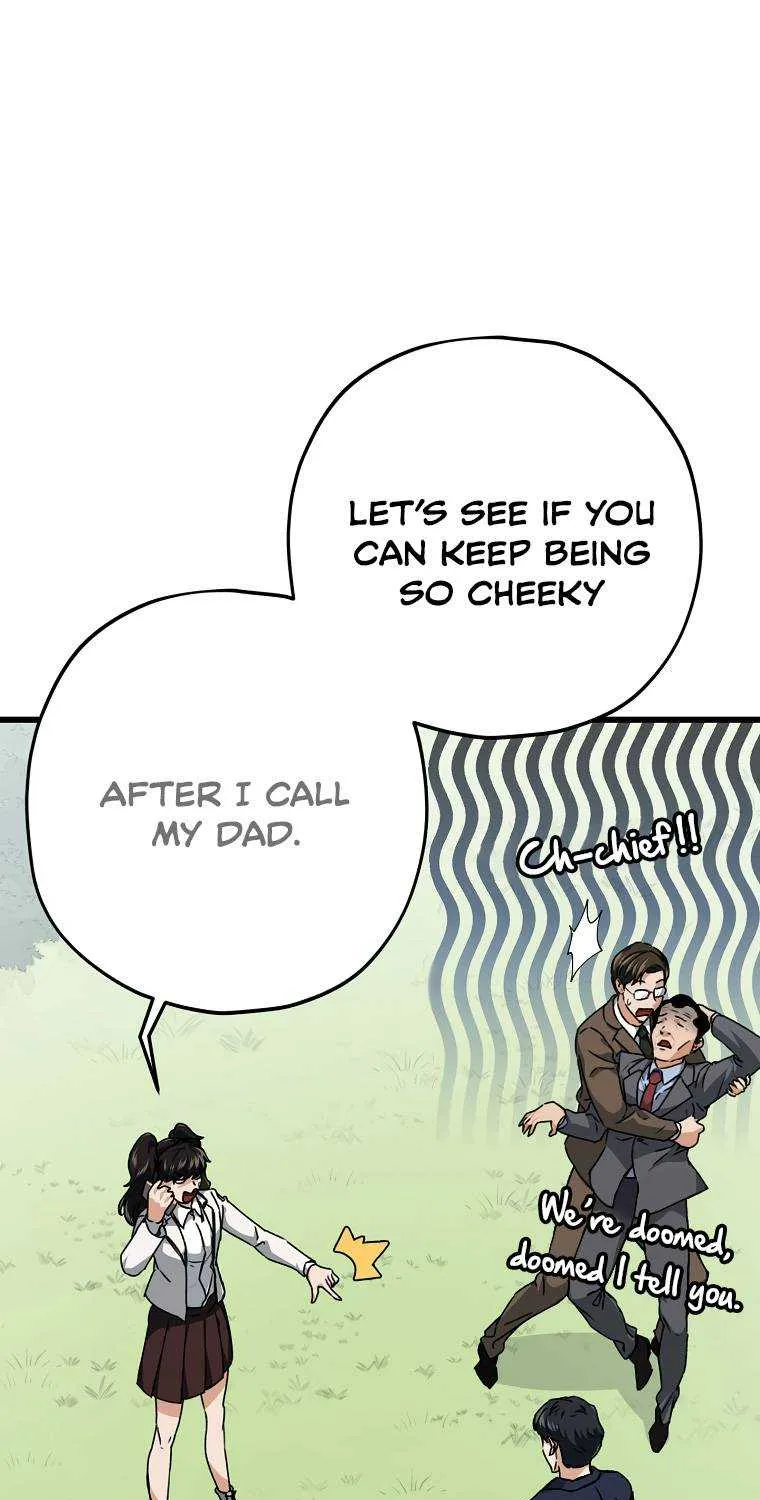 My Dad Is Too Strong Chapter 73.1 page 3 - 