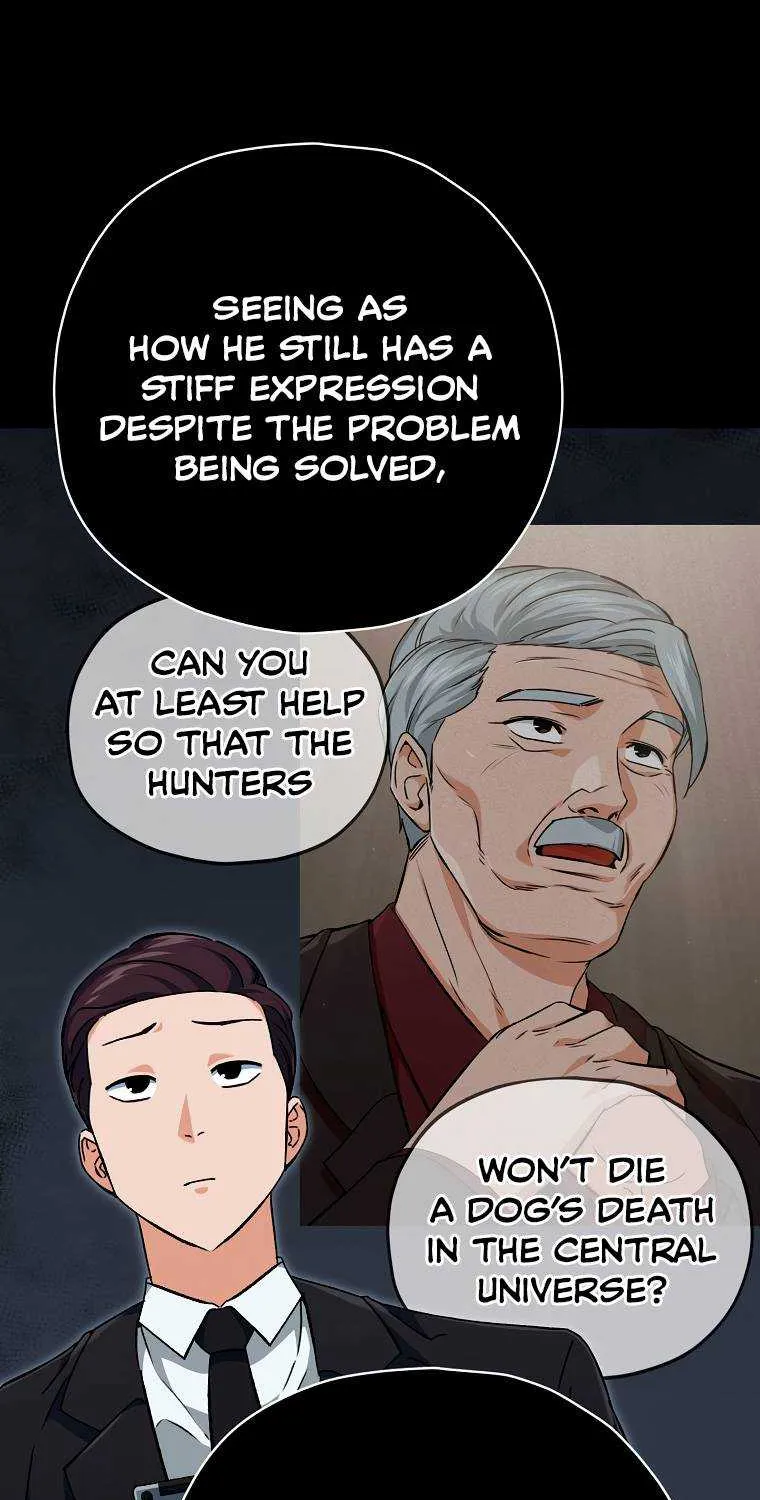 My Dad Is Too Strong Chapter 74.1 page 64 - 